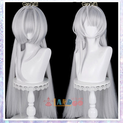 ゼンレスゾーンゼロ ZenlessZoneZero ヴェリナ-Velina コスプレウィッグ 未セット ネット付き 耐熱 cosplay [LRS2759]