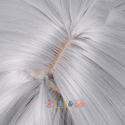 ゼンレスゾーンゼロ ZenlessZoneZero ヴェリナ-Velina コスプレウィッグ 未セット ネット付き 耐熱 cosplay [LRS2759]