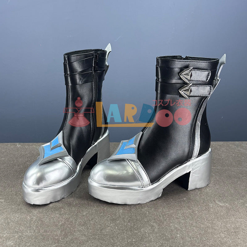 原神 Genshin ローエン-Lohen コスプレ衣装 金属パーツ版 靴カバー付き コスチューム cosplay [NDC2467]