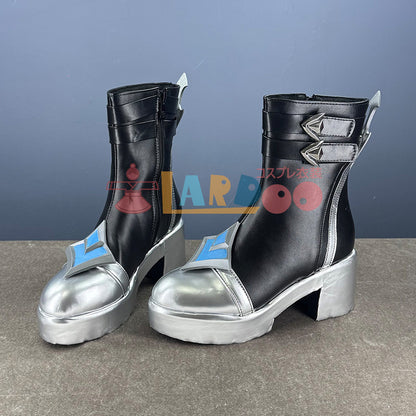原神 Genshin ローエン-Lohen コスプレ衣装 金属パーツ版 靴カバー付き コスチューム cosplay [NDC2467]