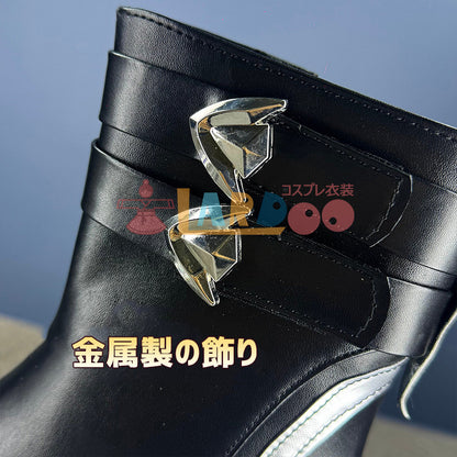 原神 Genshin ローエン-Lohen コスプレ衣装 金属パーツ版 靴カバー付き コスチューム cosplay [NDC2467]