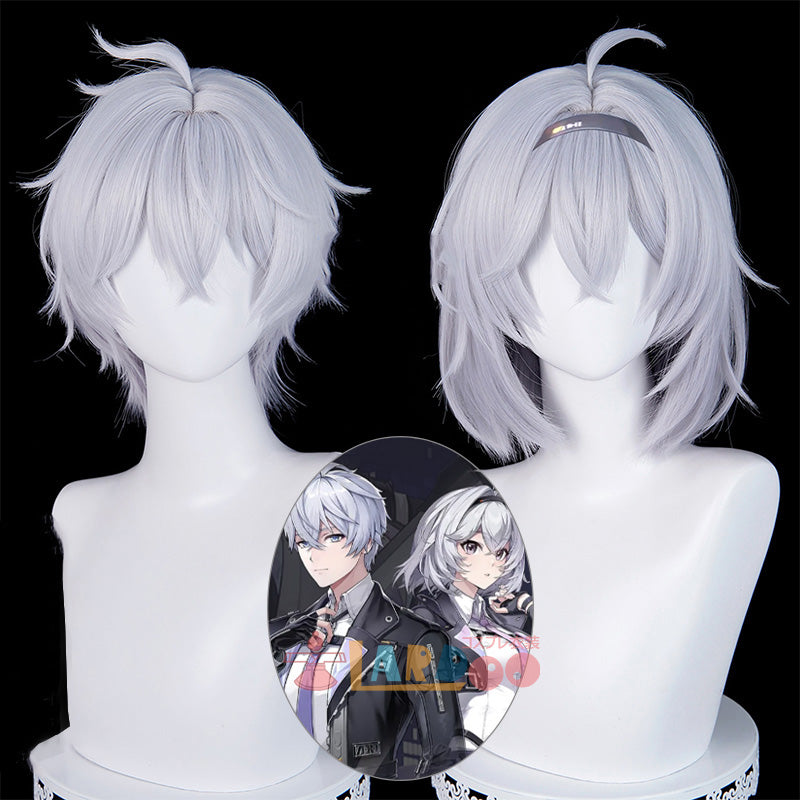NTE Neverness to Everness 男女主人公 異能者・零 コスプレウィッグ 未セット ネット付き 耐熱 cosplay [LRS2762]