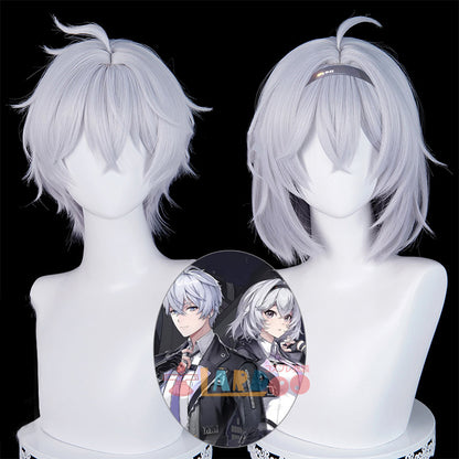 NTE Neverness to Everness 男女主人公 異能者・零 コスプレウィッグ 未セット ネット付き 耐熱 cosplay [LRS2762]