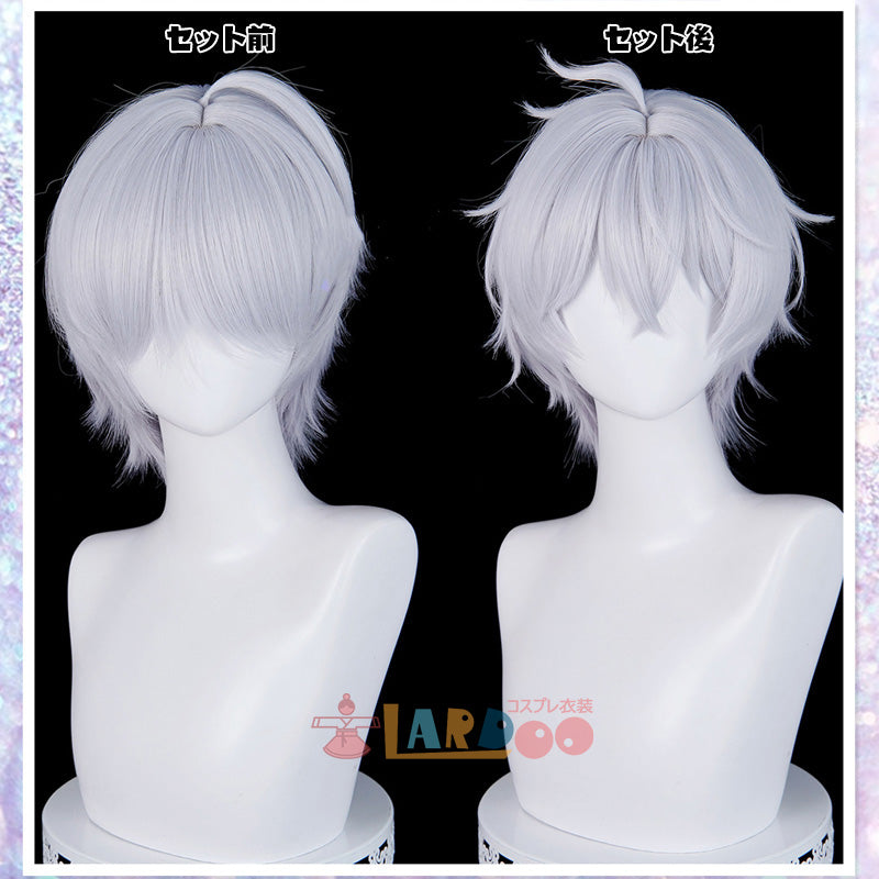 NTE Neverness to Everness 男女主人公 異能者・零 コスプレウィッグ 未セット ネット付き 耐熱 cosplay [LRS2762]