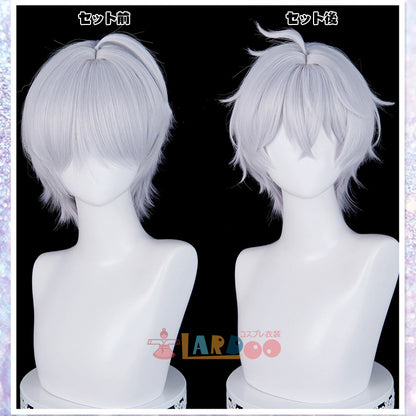 NTE Neverness to Everness 男女主人公 異能者・零 コスプレウィッグ 未セット ネット付き 耐熱 cosplay [LRS2762]