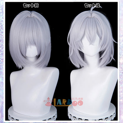 NTE Neverness to Everness 男女主人公 異能者・零 コスプレウィッグ 未セット ネット付き 耐熱 cosplay [LRS2762]