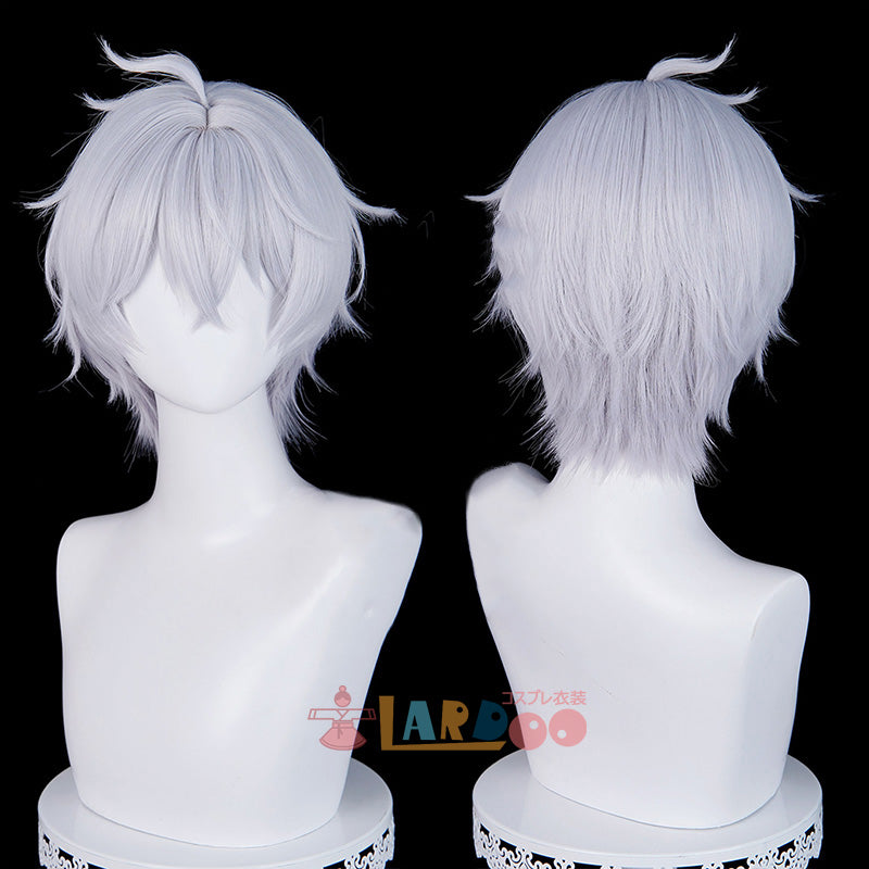 NTE Neverness to Everness 男女主人公 異能者・零 コスプレウィッグ 未セット ネット付き 耐熱 cosplay [LRS2762]