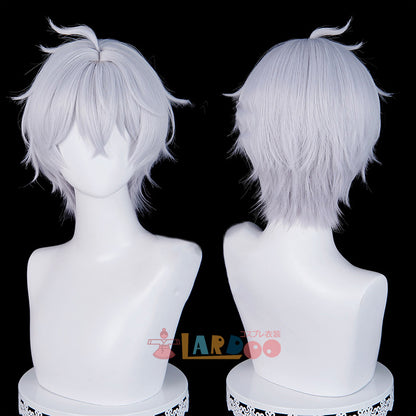 NTE Neverness to Everness 男女主人公 異能者・零 コスプレウィッグ 未セット ネット付き 耐熱 cosplay [LRS2762]