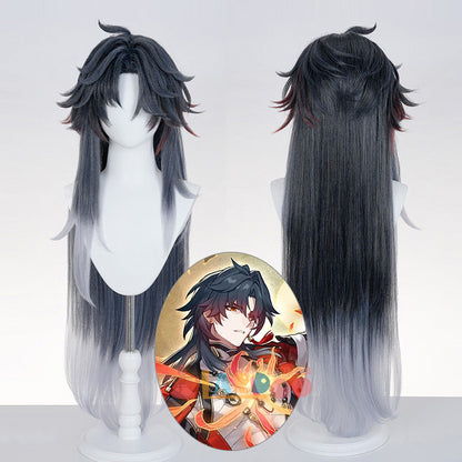 崩壊スターレイル HonkaiStarRail 千冶刃-MortenaxBlade コスプレウィッグ ネット付き 耐熱 cosplay [LRS2764]