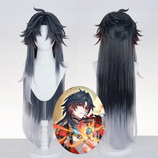 崩壊スターレイル HonkaiStarRail 千冶刃-MortenaxBlade コスプレウィッグ ネット付き 耐熱 cosplay [LRS2764]