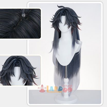 崩壊スターレイル HonkaiStarRail 千冶刃-MortenaxBlade コスプレウィッグ ネット付き 耐熱 cosplay [LRS2764]