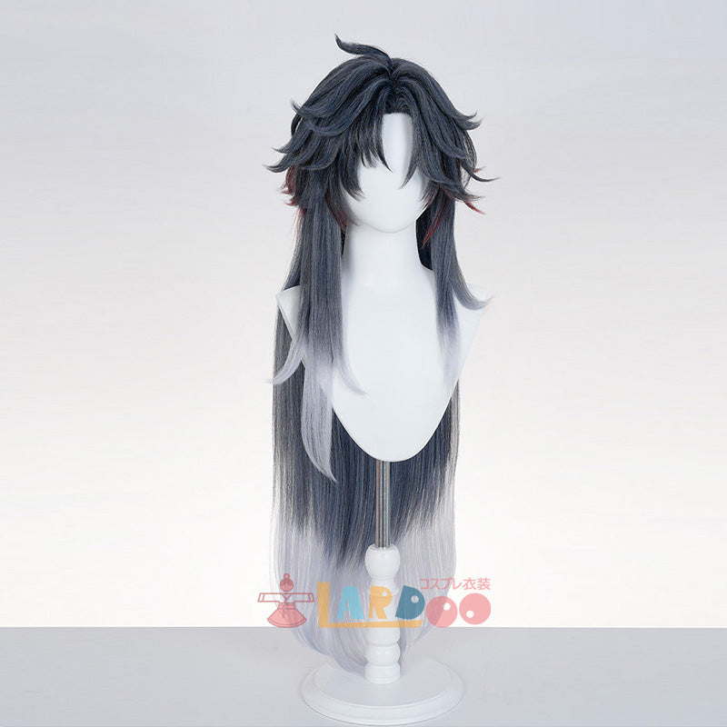崩壊スターレイル HonkaiStarRail 千冶刃-MortenaxBlade コスプレウィッグ ネット付き 耐熱 cosplay [LRS2764]