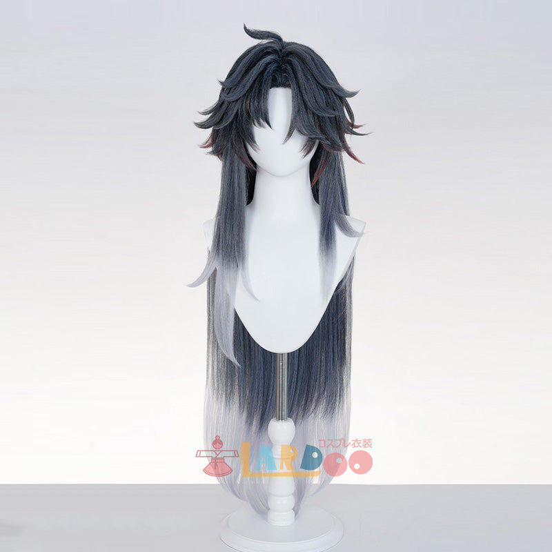 崩壊スターレイル HonkaiStarRail 千冶刃-MortenaxBlade コスプレウィッグ ネット付き 耐熱 cosplay [LRS2764]