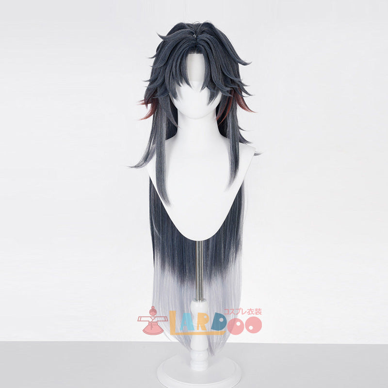 崩壊スターレイル HonkaiStarRail 千冶刃-MortenaxBlade コスプレウィッグ ネット付き 耐熱 cosplay [LRS2764]