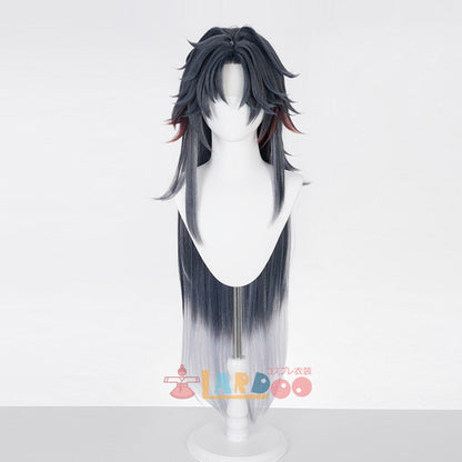 崩壊スターレイル HonkaiStarRail 千冶刃-MortenaxBlade コスプレウィッグ ネット付き 耐熱 cosplay [LRS2764]