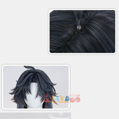 崩壊スターレイル HonkaiStarRail 千冶刃-MortenaxBlade コスプレウィッグ ネット付き 耐熱 cosplay [LRS2764]