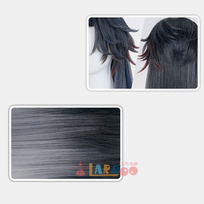 崩壊スターレイル HonkaiStarRail 千冶刃-MortenaxBlade コスプレウィッグ ネット付き 耐熱 cosplay [LRS2764]