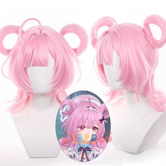 NTE Neverness to Everness ちいちゃん コスプレウィッグ 未セット ネット付き 耐熱 cosplay [LRS2766]