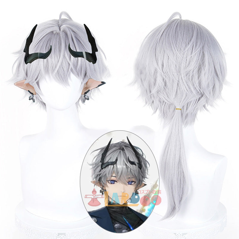 アークナイツ：エンドフィールド アルダシル-Ardashir コスプレウィッグ ネット付き 未セット未カット 耐熱 cosplay [LRS2768]