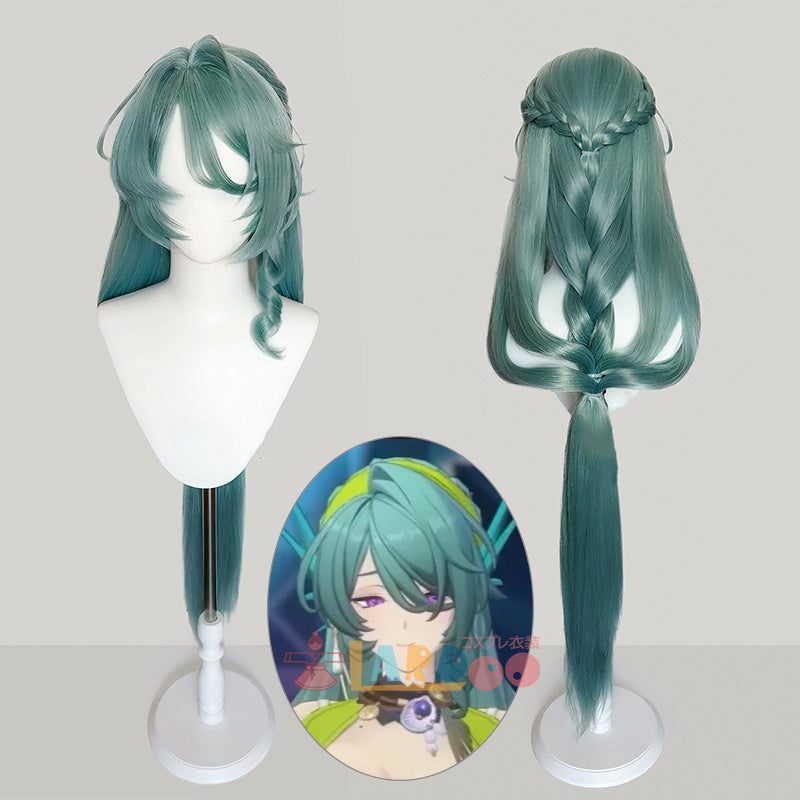 ゼンレスゾーンゼロ ゼンゼロ セシリア コスプレウィッグ 未セット ネット付き 耐熱 cosplay [LRS2770]