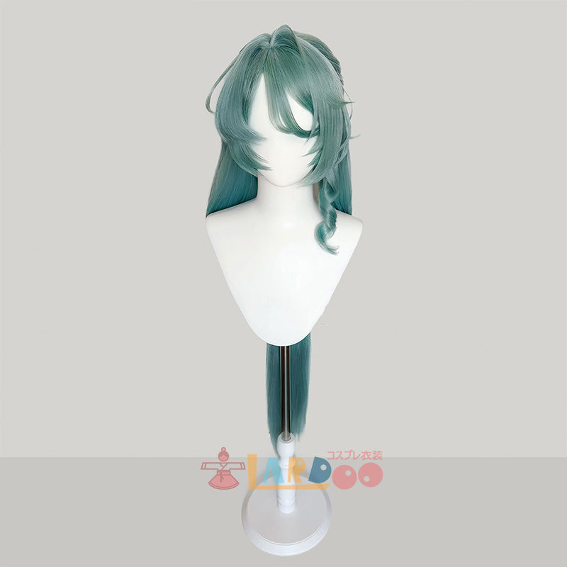 ゼンレスゾーンゼロ ゼンゼロ セシリア コスプレウィッグ 未セット ネット付き 耐熱 cosplay [LRS2770]