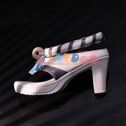 ゼンレスゾーンゼロ ゼンゼロ セシリア コスプレ靴 コスプレブーツ cosplay [LRS2771]