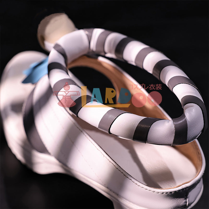 ゼンレスゾーンゼロ ゼンゼロ セシリア コスプレ靴 コスプレブーツ cosplay [LRS2771]