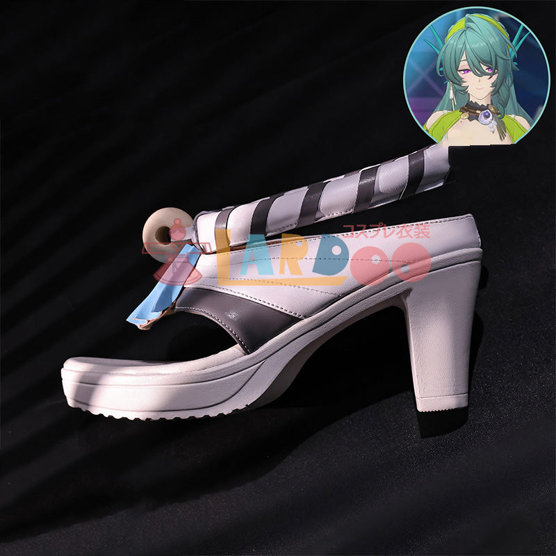 ゼンレスゾーンゼロ ゼンゼロ セシリア コスプレ靴 コスプレブーツ cosplay [LRS2771]