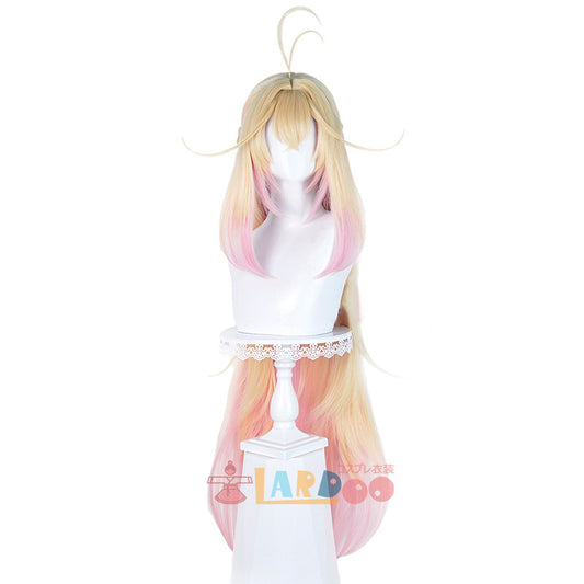 名探偵プリキュア！ 森亜 るるか もりあ るるか コスプレウィッグ ネット付き 未セット未カット 耐熱[LRS2772]