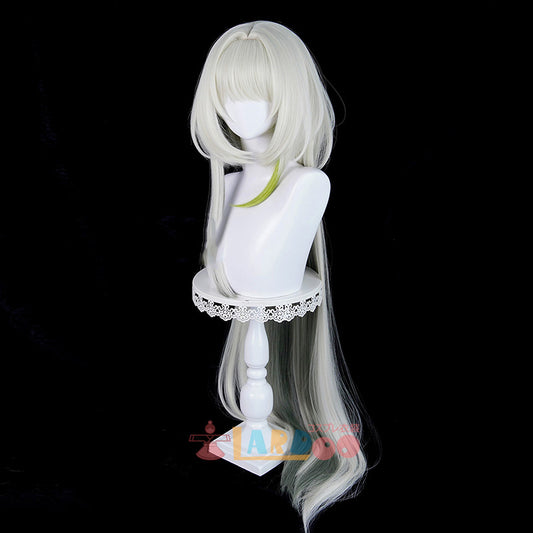 アークナイツ Arknights ケルシー·エスペランタ Kal'tsit·Esperanta コスプレウィッグ ネット付き 未セット未カット 耐熱[LRS2776]