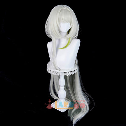 アークナイツ Arknights ケルシー·エスペランタ Kal'tsit·Esperanta コスプレウィッグ ネット付き 未セット未カット 耐熱[LRS2776]