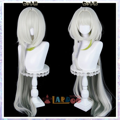 アークナイツ Arknights ケルシー·エスペランタ Kal'tsit·Esperanta コスプレウィッグ ネット付き 未セット未カット 耐熱[LRS2776]