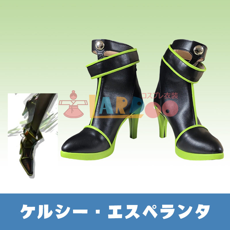 アークナイツ Arknights ケルシー·エスペランタ Kal'tsit·Esperanta コスプレ靴 コスプレブーツ cosplay [LRS2777]