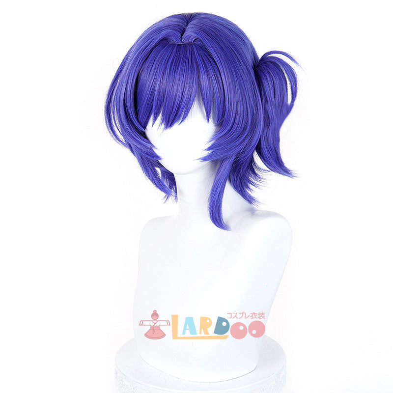 原神 Genshin プルーネ-Prune コスプレウィッグ ネット付き 未セット未カット 耐熱 cosplay [LRS2778]