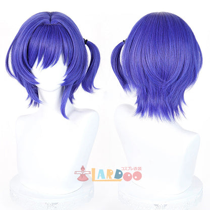原神 Genshin プルーネ-Prune コスプレウィッグ ネット付き 未セット未カット 耐熱 cosplay [LRS2778]