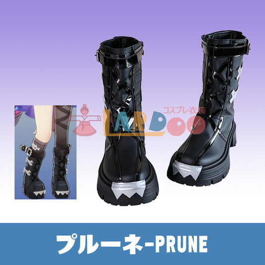 原神 Genshin プルーネ-Prune コスプレ靴 コスプレブーツ cosplay [LRS2779]
