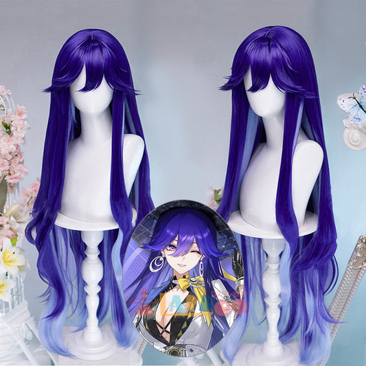 鳴潮 メイチョウ Wuthering Waves ルシラー LUCILLA コスプレウィッグ ネット付き 未セット未カット 耐熱[LRS2780]