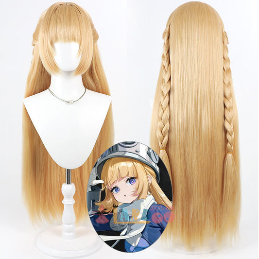 ゼンレスゾーンゼロ ZenlessZoneZero ノルムー ホローウェル コスプレウィッグ 未セット ネット付き 耐熱 cosplay [LRS2782]