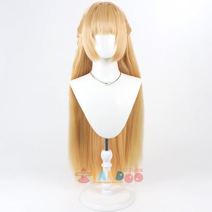 ゼンレスゾーンゼロ ZenlessZoneZero ノルムー ホローウェル コスプレウィッグ 未セット ネット付き 耐熱 cosplay [LRS2782]