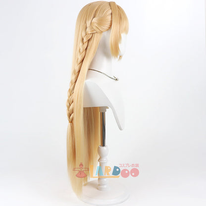 ゼンレスゾーンゼロ ZenlessZoneZero ノルムー ホローウェル コスプレウィッグ 未セット ネット付き 耐熱 cosplay [LRS2782]