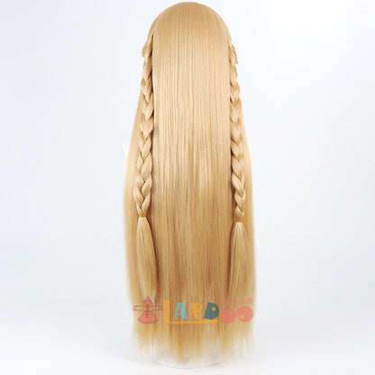 ゼンレスゾーンゼロ ZenlessZoneZero ノルムー ホローウェル コスプレウィッグ 未セット ネット付き 耐熱 cosplay [LRS2782]