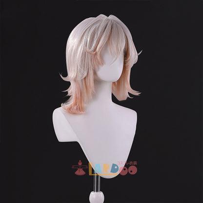 崩壊スターレイル HonkaiStarRail 朽葉-くちば 「超常現象管理局」治安官 コスプレウィッグ 未セット ネット付き 耐熱 cosplay [LRS2783]