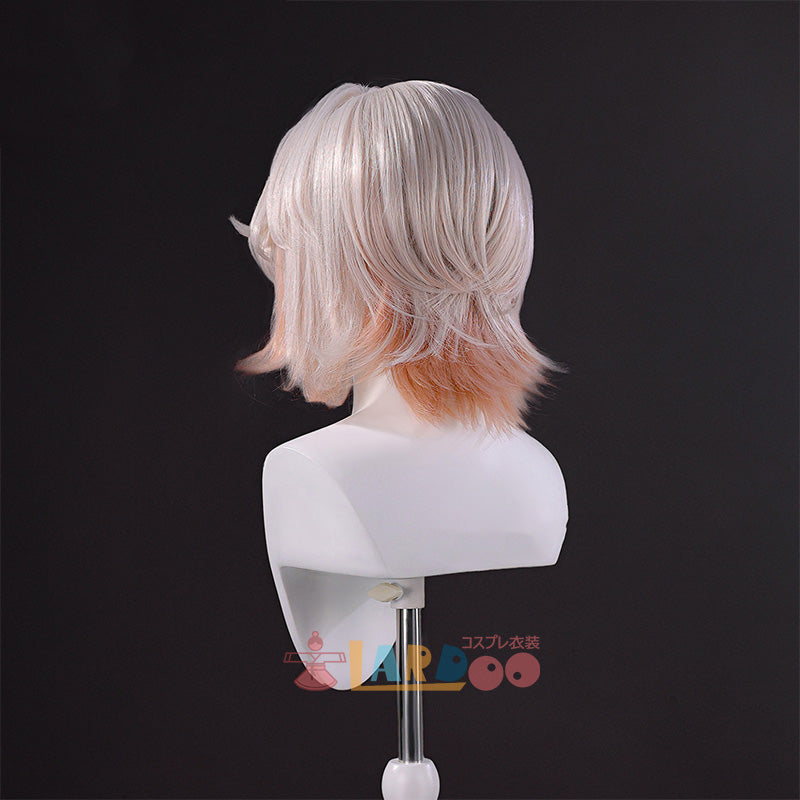 崩壊スターレイル HonkaiStarRail 朽葉-くちば 「超常現象管理局」治安官 コスプレウィッグ 未セット ネット付き 耐熱 cosplay [LRS2783]