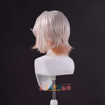 崩壊スターレイル HonkaiStarRail 朽葉-くちば 「超常現象管理局」治安官 コスプレウィッグ 未セット ネット付き 耐熱 cosplay [LRS2783]
