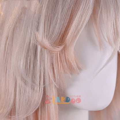 崩壊スターレイル HonkaiStarRail 朽葉-くちば 「超常現象管理局」治安官 コスプレウィッグ 未セット ネット付き 耐熱 cosplay [LRS2783]