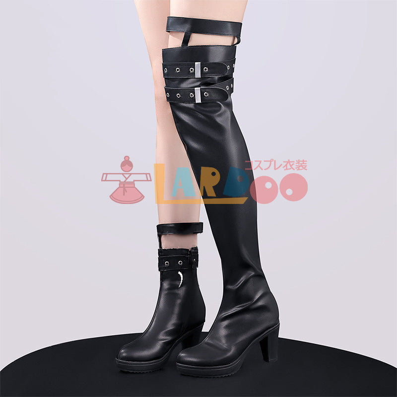 崩壊スターレイル HonkaiStarRail 朽葉-くちば 「超常現象管理局」治安官 コスプレ靴/コスプレブーツ [LRS2784]