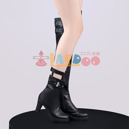 崩壊スターレイル HonkaiStarRail 朽葉-くちば 「超常現象管理局」治安官 コスプレ靴/コスプレブーツ [LRS2784]