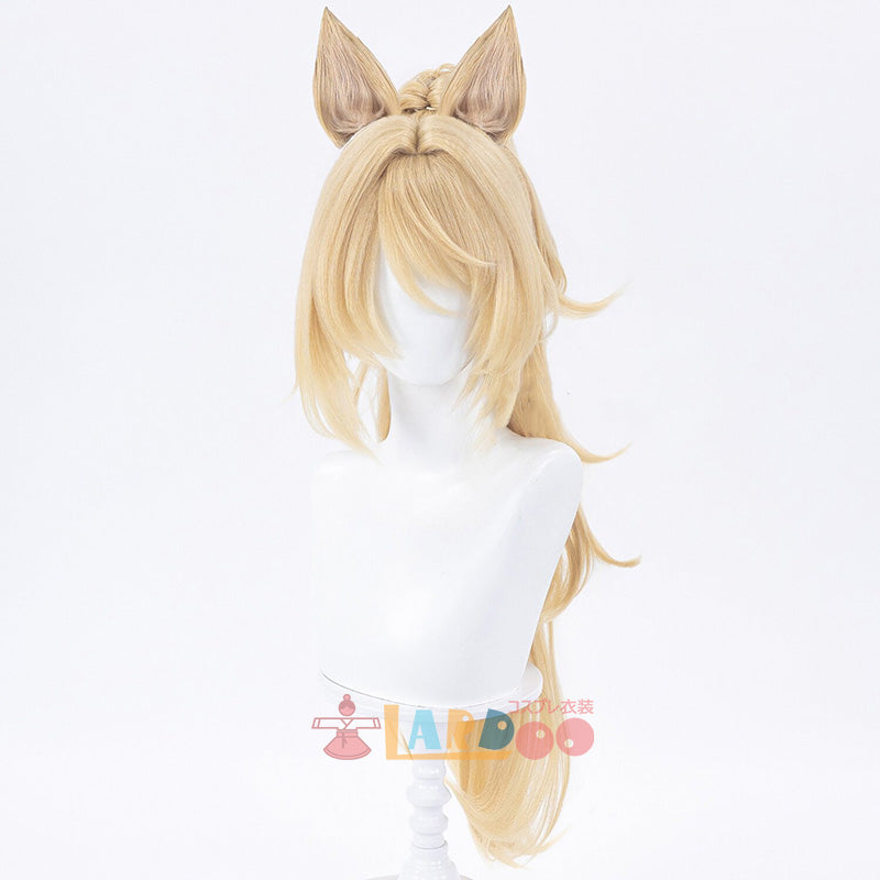 ゼンレスゾーンゼロ ゼンゼロ シグリッド・ドゥ・ラズール コスプレウィッグ 未セット ネット付き 耐熱 cosplay [LRS2785]