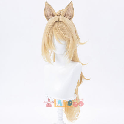 ゼンレスゾーンゼロ ゼンゼロ シグリッド・ドゥ・ラズール コスプレウィッグ 未セット ネット付き 耐熱 cosplay [LRS2785]