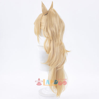 ゼンレスゾーンゼロ ゼンゼロ シグリッド・ドゥ・ラズール コスプレウィッグ 未セット ネット付き 耐熱 cosplay [LRS2785]